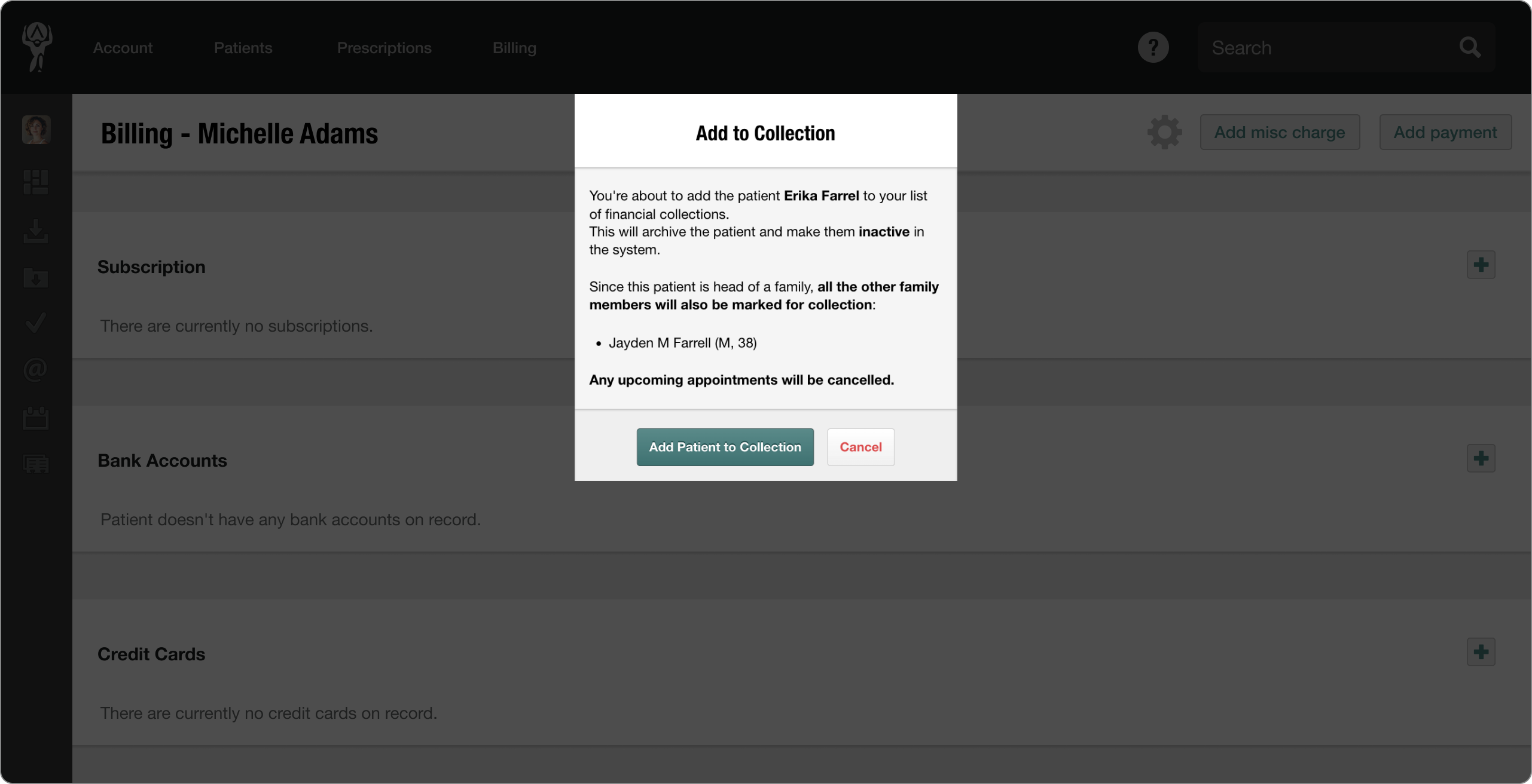 6-Patient Billing-Adding a Patient to Collections.png